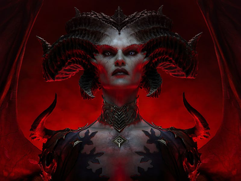 key art of Lilith in Diablo 4