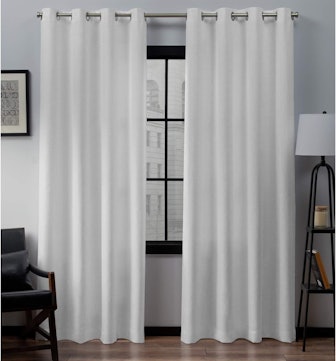 Exclusive Home Loha Linen Curtain Panels