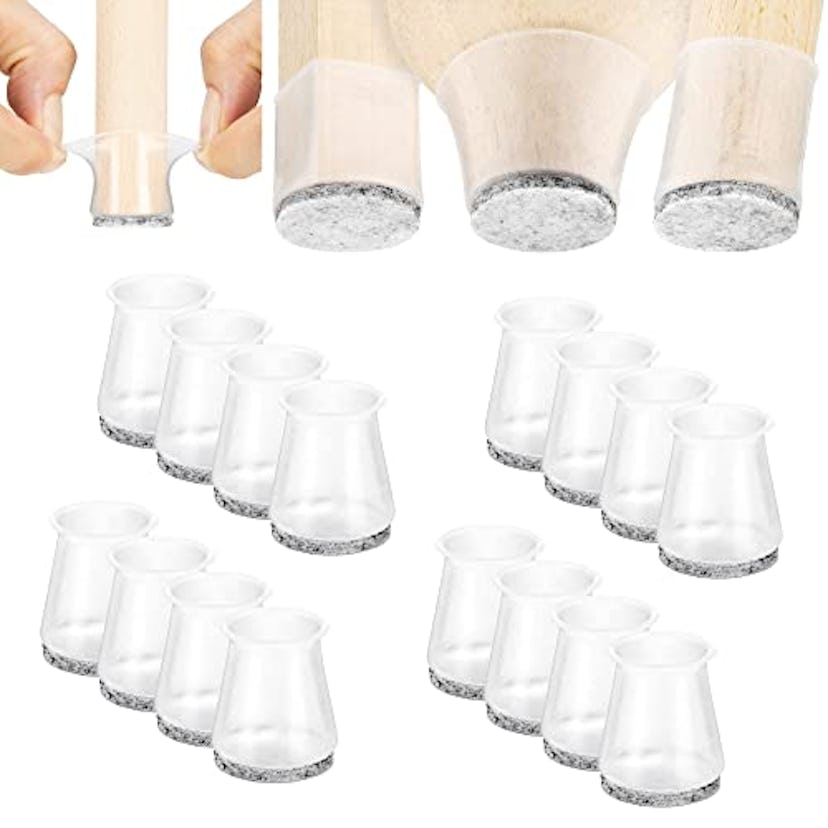 Aneaseit Chair Leg Floor Protectors (16-Pieces)