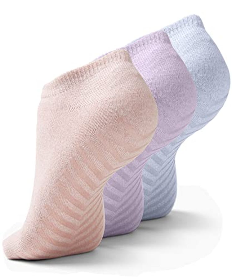 Gripjoy Pilates Socks with Grips (Set of 3)