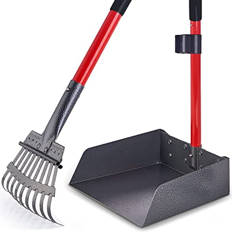 Pawler Heavy-Duty Dog Pooper Scooper Set