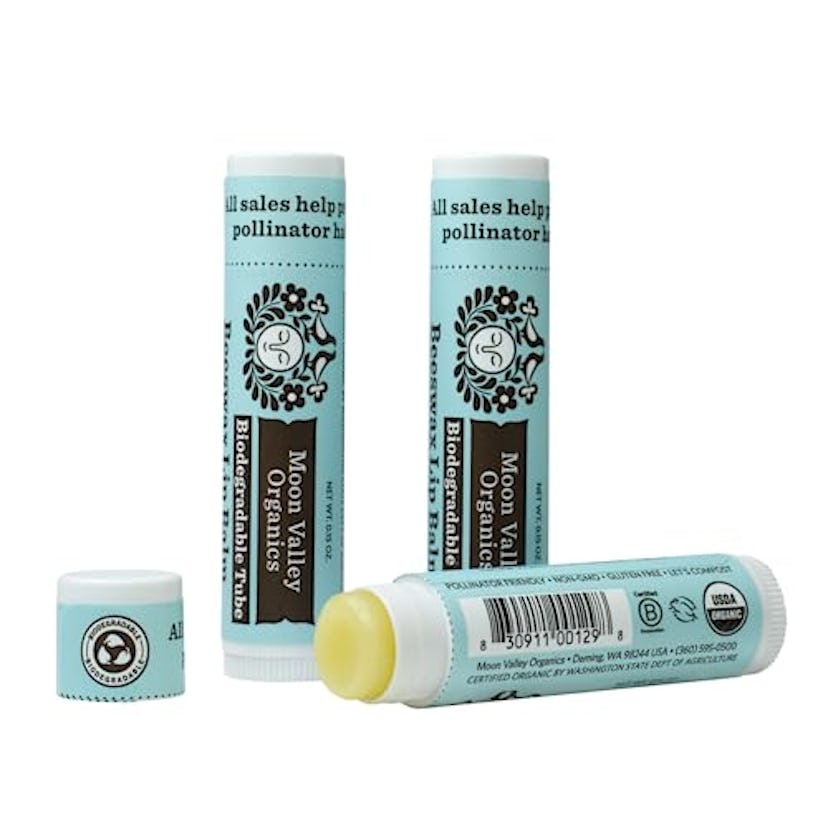 Moon Valley Organics Beeswax Lip Balm