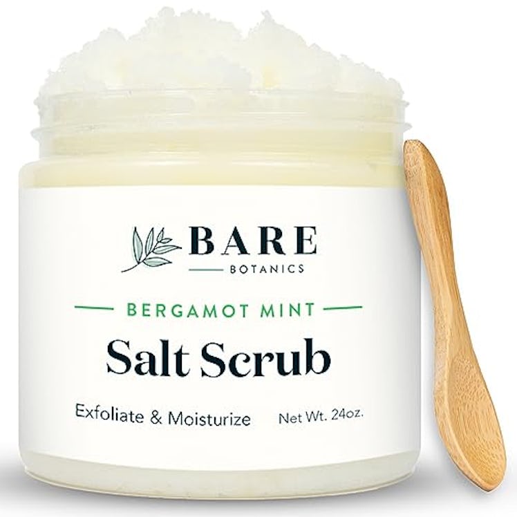 Bare Botanics Bergamot Mint Salt Scrub