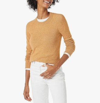 Amazon Essentials Soft-Touch Crew-Neck Sweater