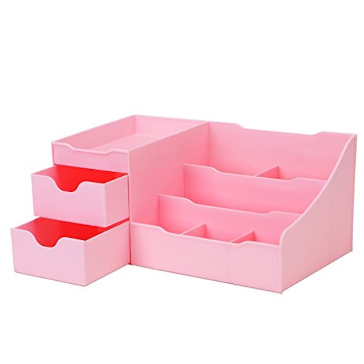 Uncluttered Designs Makeup Organizer