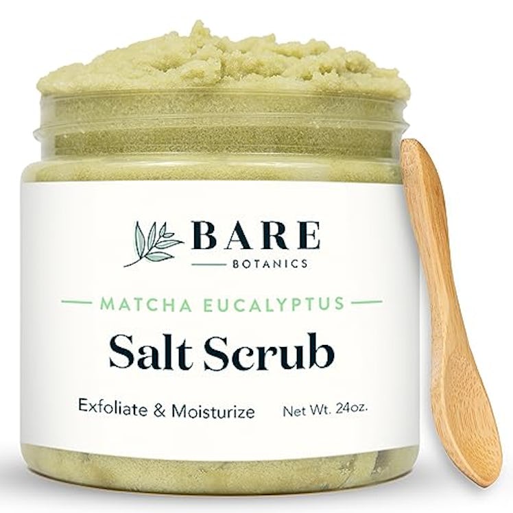 Bare Botanics Matcha Eucalyptus Body Scrub