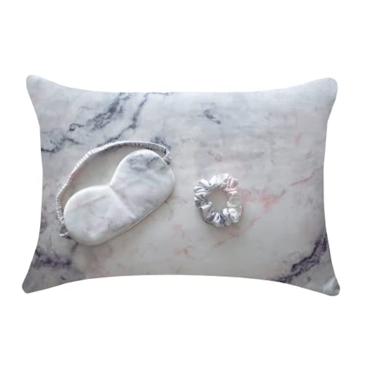 Fenrici Luxury Satin Pillowcase Set (3 Pieces)