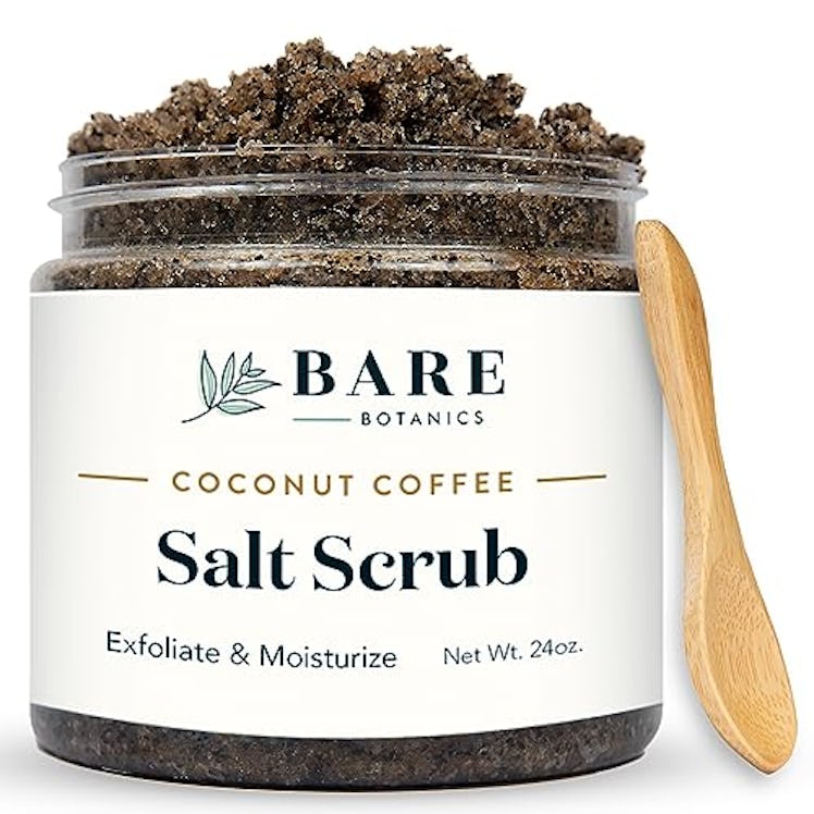 Bare Botanics Coconut Coffee Body Scrub