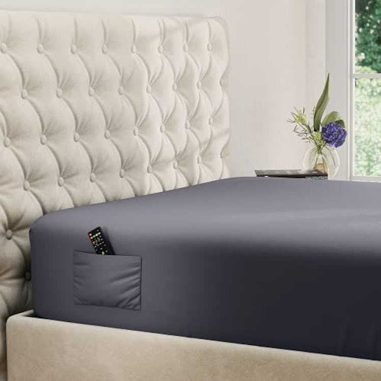 DREAMCARE Fitted Sheet With Side Pocket