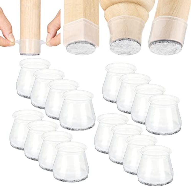 Aneaseit Chair Leg Floor Protectors (16-Pack)