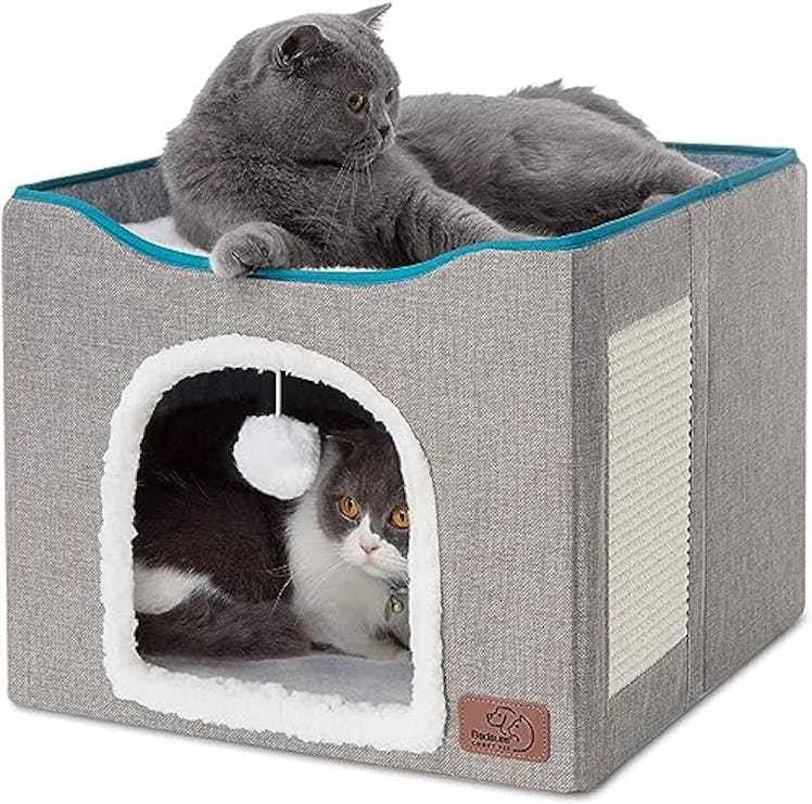 Bedsure 2-Level Cat House