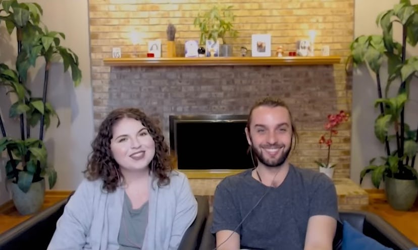 Shaleia and Jeff Divine (in Netflix’s ‘Escaping Twin Flames’) are still running the Twin Flames Univ…