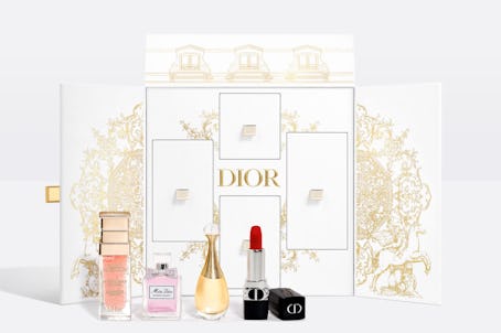 Dior's discovery set is a good deal for a 2023 advent calendar. 