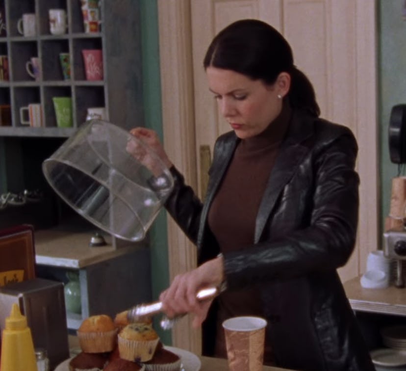 Lorelai on 'Gilmore Girls.' Screenshot via Netflix