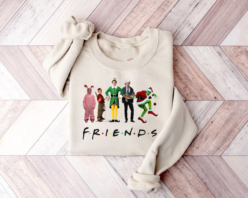 Funny Christmas Movie Sweatshirt