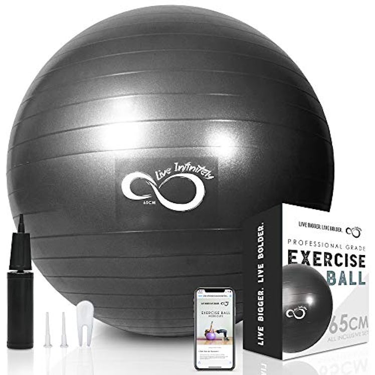 Live Infinitely Exercise Ball