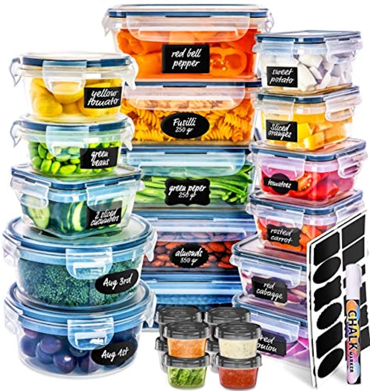 Fullstar 50-Piece Food Storage Containers Set