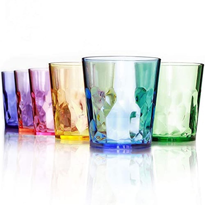 SCANDINOVIA Unbreakable Drinking Glasses (6-Pack)