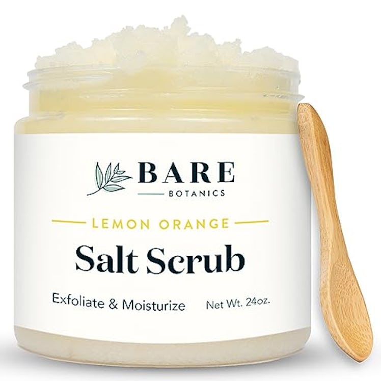 Bare Botanics Lemon Orange Body Scrub
