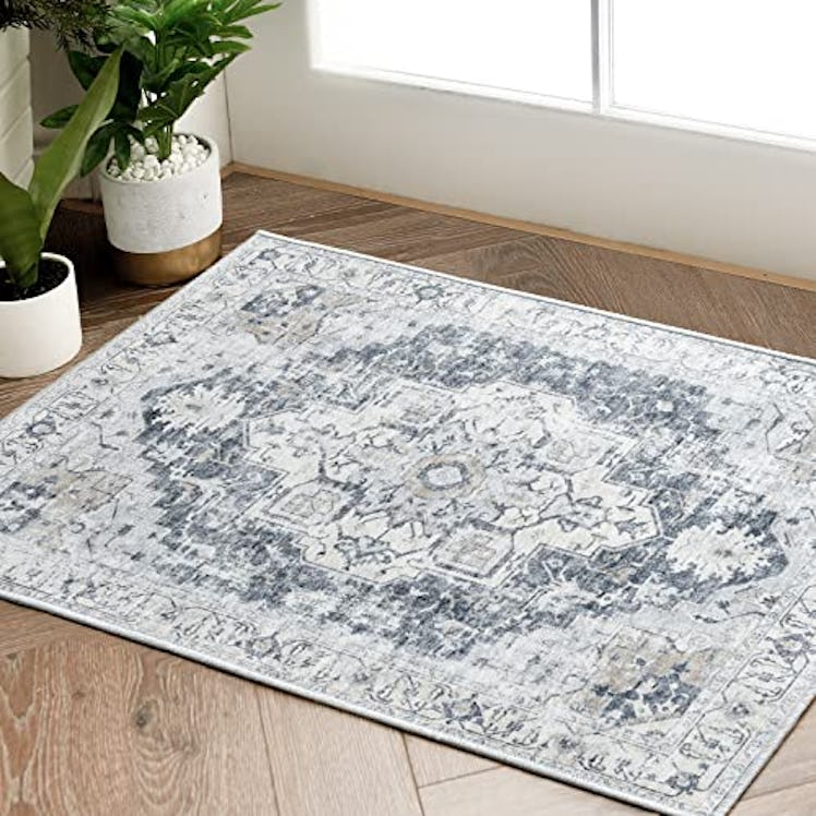 Jinchan Washable Area Rug