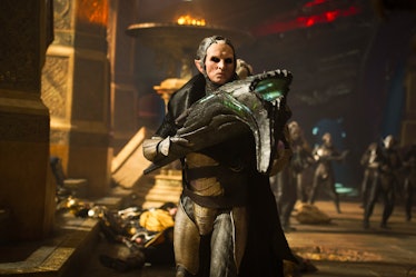 Christopher Eccleston as Malekith in Thor: The Dark World