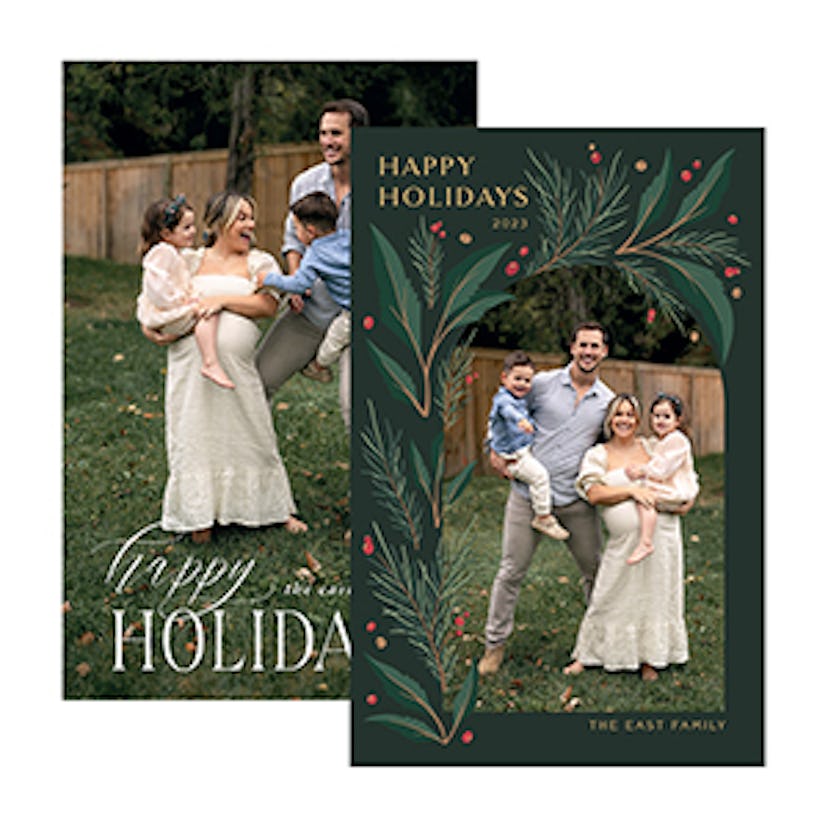 Custom Holiday Cards