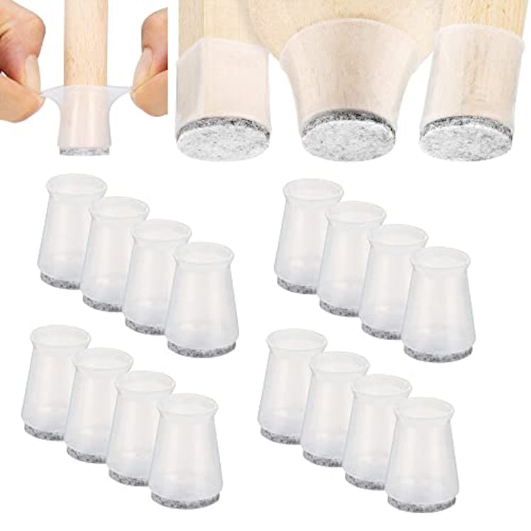 Aneaseit Chair Leg Floor Protectors (16 Pieces)