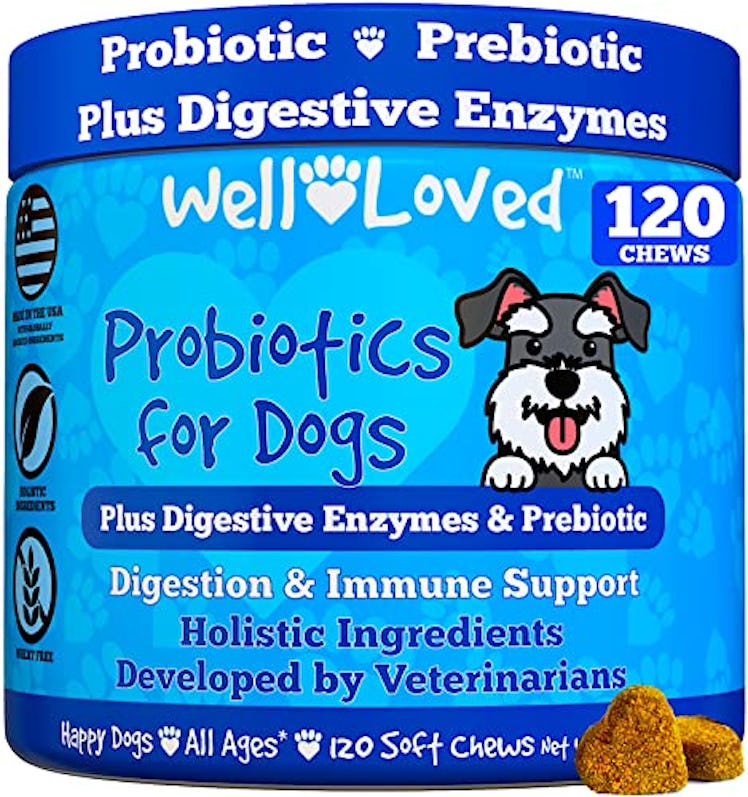 Well Loved Dog Probiotic Chews