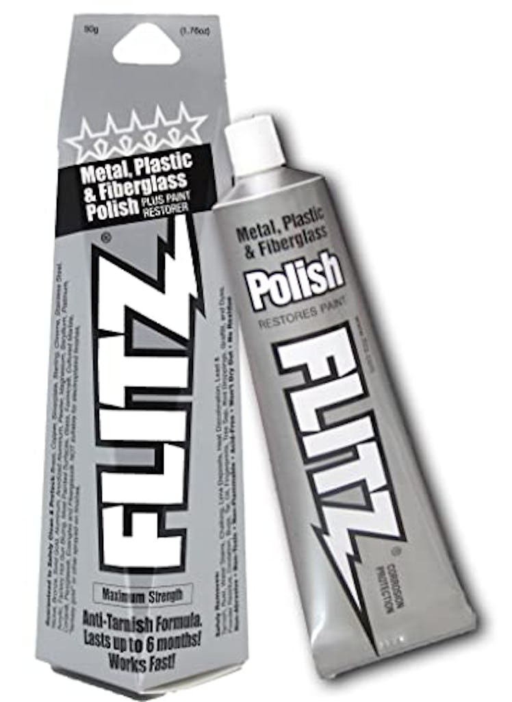 Flitz Multi-Purpose Polish and Cleaner, 1.76 Oz.