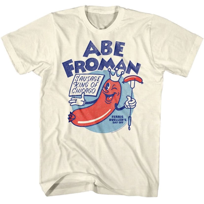 Abe Froman Sausage King Ferris Bueller T-Shirt