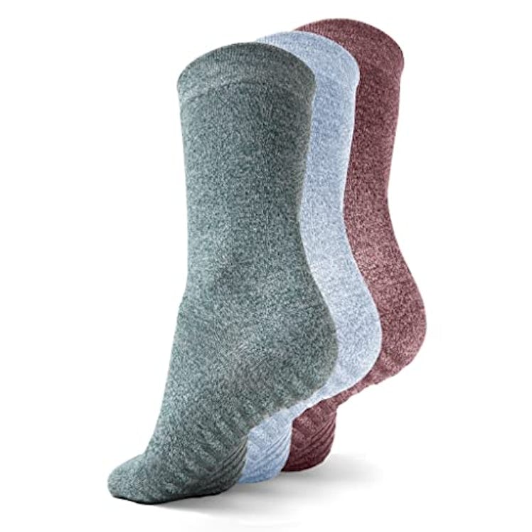 Gripjoy Nonslip Socks (3 Pairs)