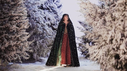 Taylor Swift willow witch cloak