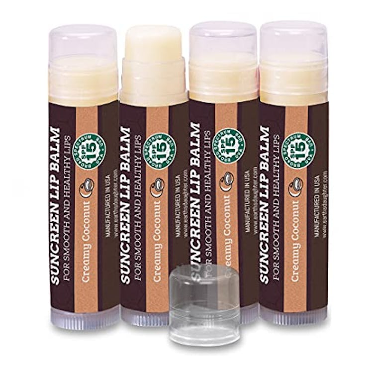 Earth's Daughter SPF Lip Balm (4-Pack)