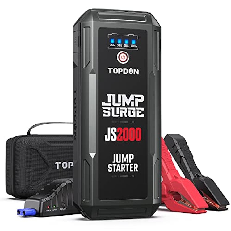 TOPDON Car Battery Charger & Jump Starter