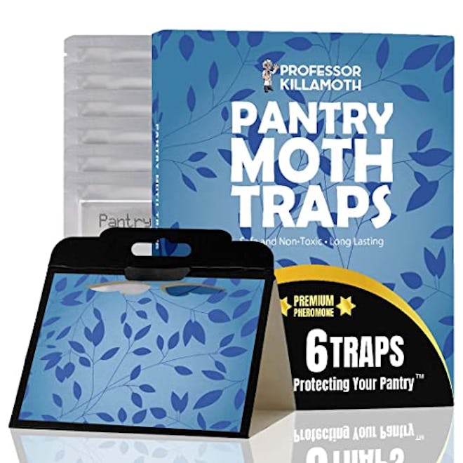 Professor Killamoth Pantry Moth Traps (6-Pack)