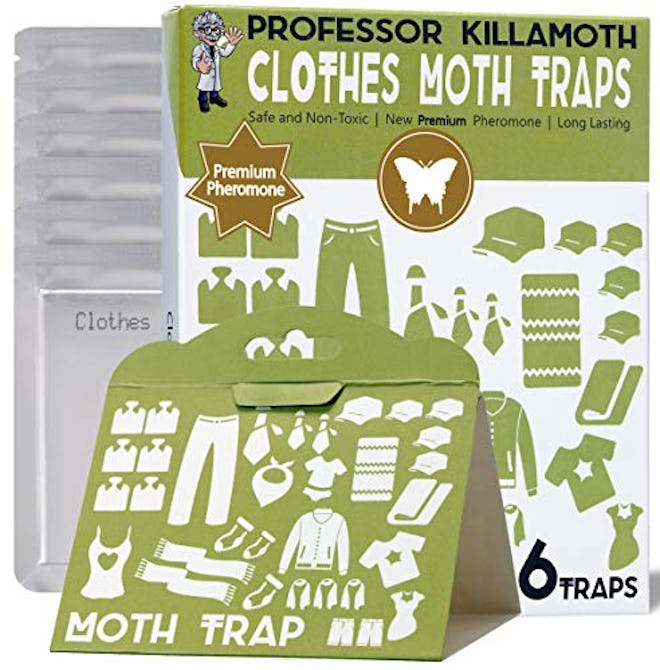 Professor Killamoth Moth Traps (6-Pack)