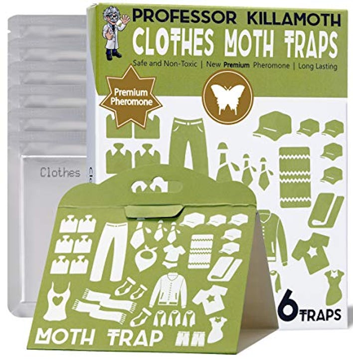 Clothes Moth Traps (6-Pack)