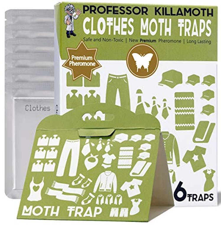 Professor Killamoth Clothes Moth Traps (6-Pack)