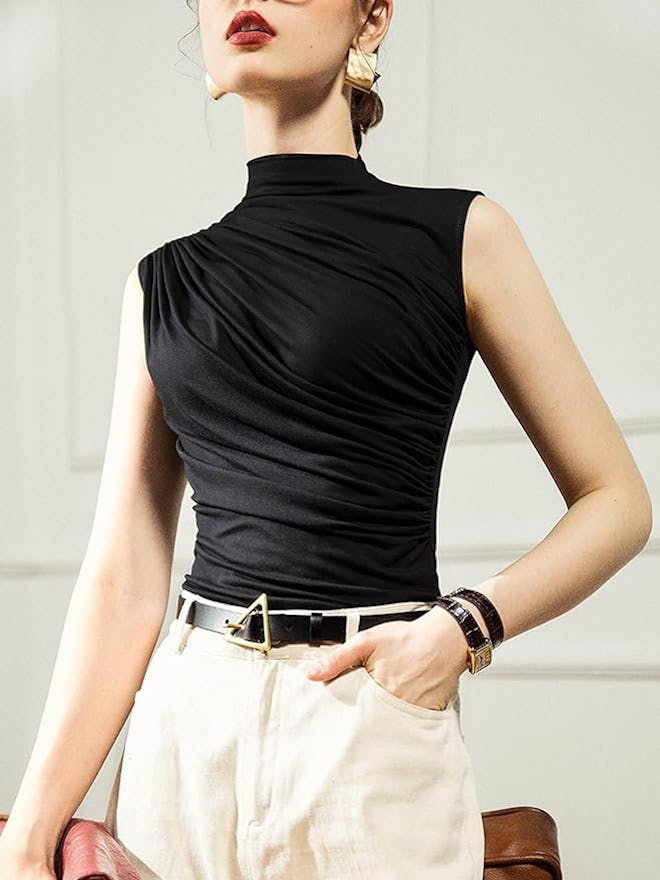 Avanova ​Ruched Fitted Top