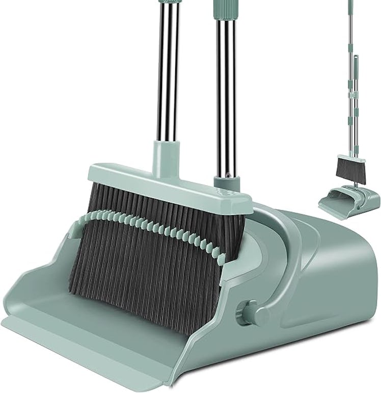 kelamayi Upgrade Broom and Dustpan Set