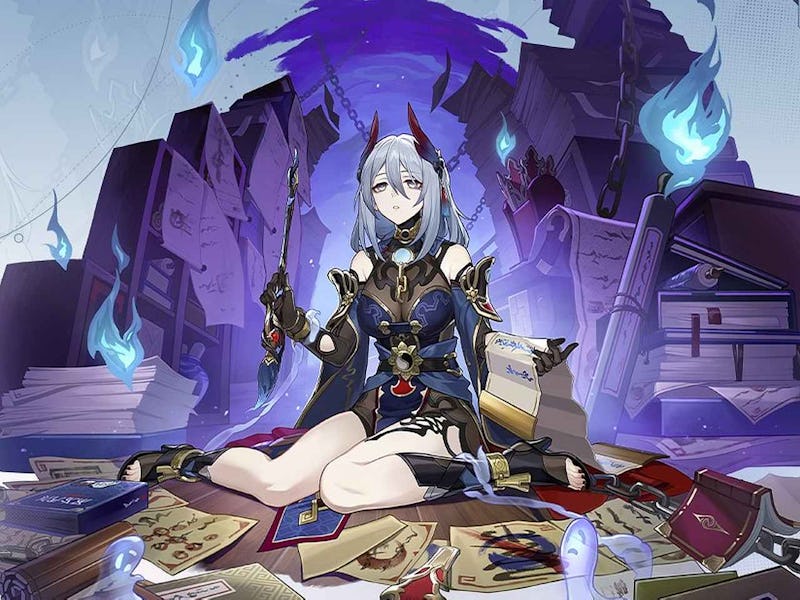 Hanya splash art, Honkai: Star Rail