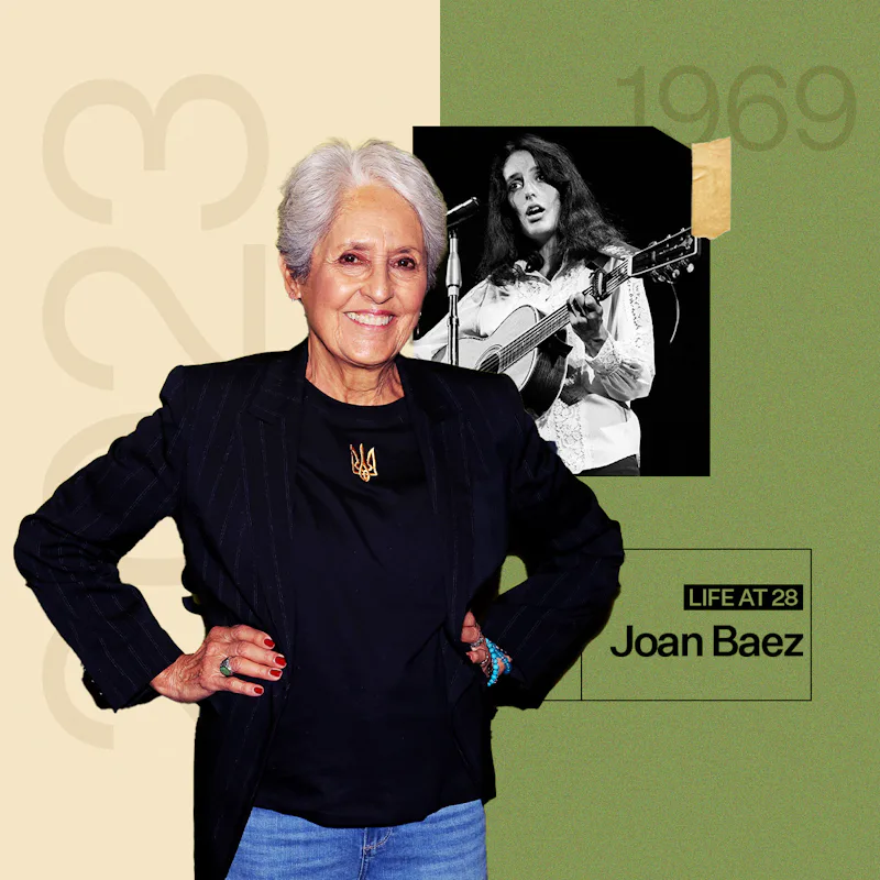 Joan Baez On Woodstock 1969, Her Late 20s, & Sustaining Her Activism