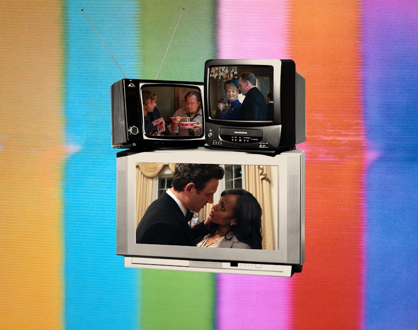 TV streaming recommendations for 'The Gilded Age,' 'Scandal,' and 'Slow Horses.'