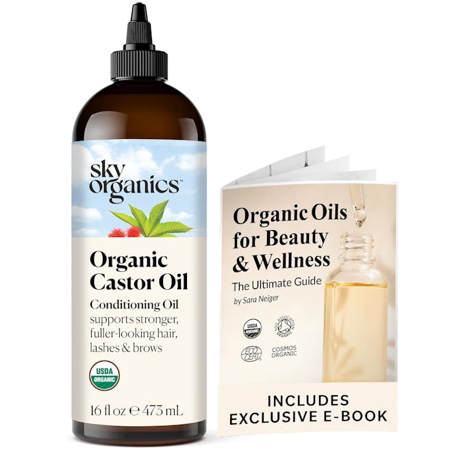 Sky Organics USDA Organic Castor Oil (16 Ounces)