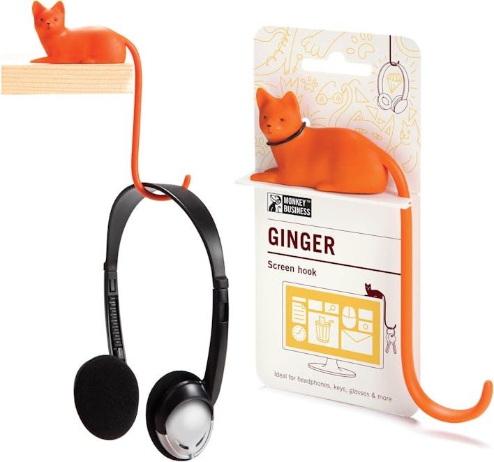Monkey Business Ginger The Cat Tail Hook