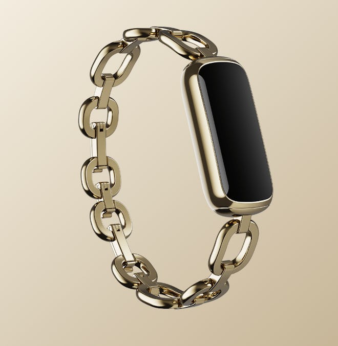 FitBit Gorjana Luxe Parker Link Bracelet