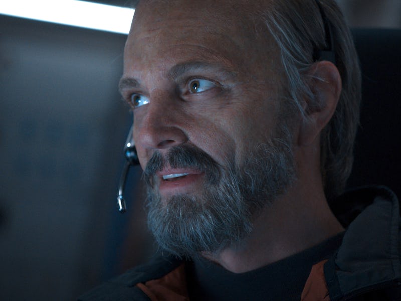 Joel Kinnaman as Ed Baldwin in 'For All Mankind' Season 4.