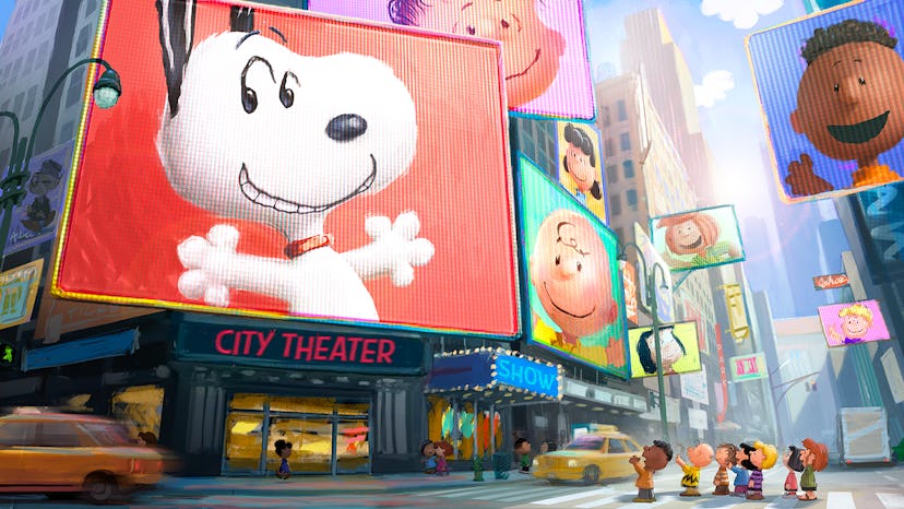 'Peanuts' is getting a feature film.