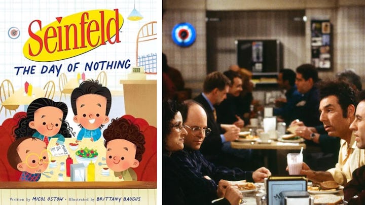 The new book 'Seinfeld: Day of Nothing' for kids.
