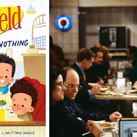 The new book 'Seinfeld: Day of Nothing' for kids.